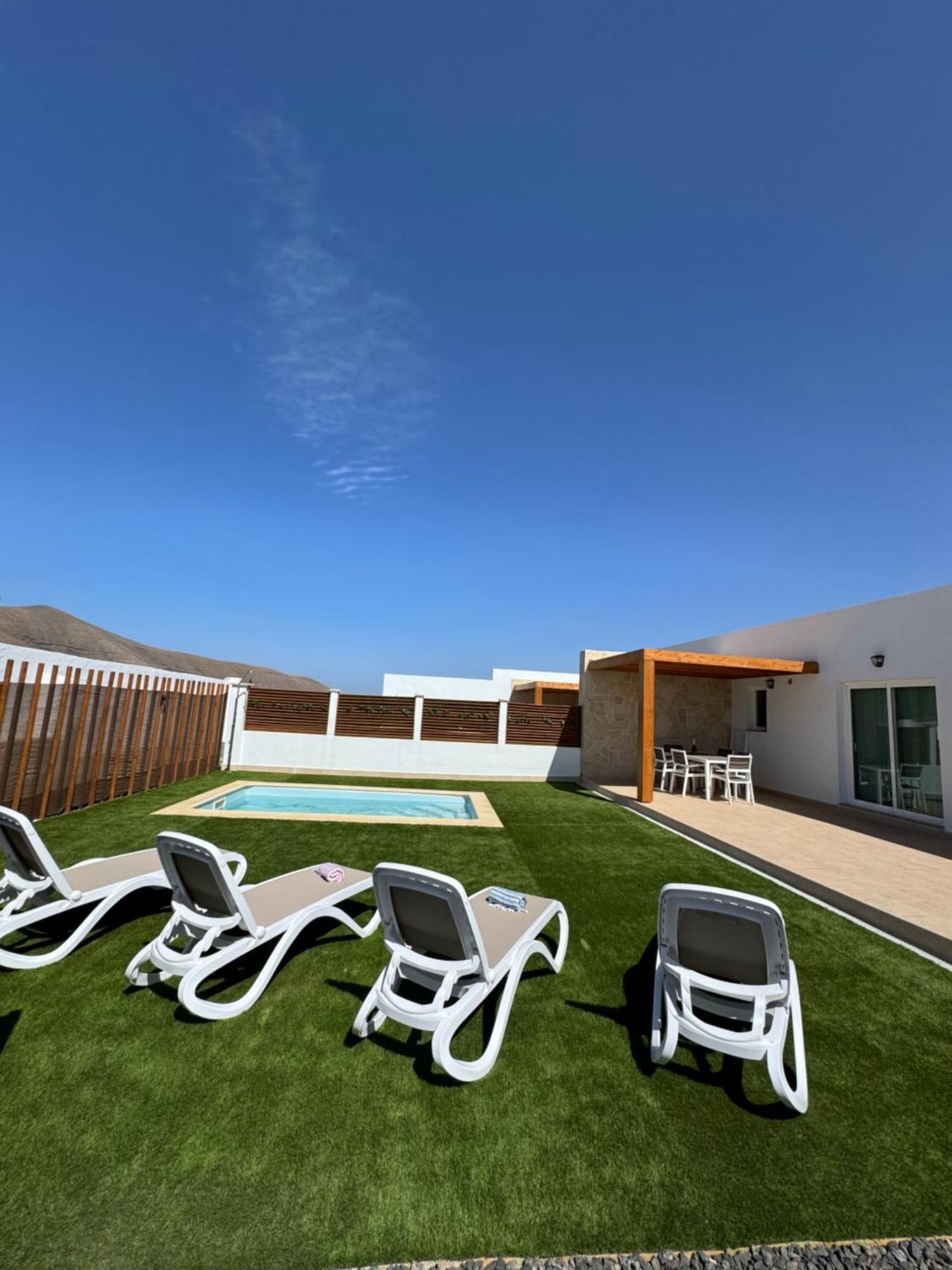 Villas Mirafonso- Piscina Privada A 10 Min De La Ciudad Puerto del Rosario  Quarto foto