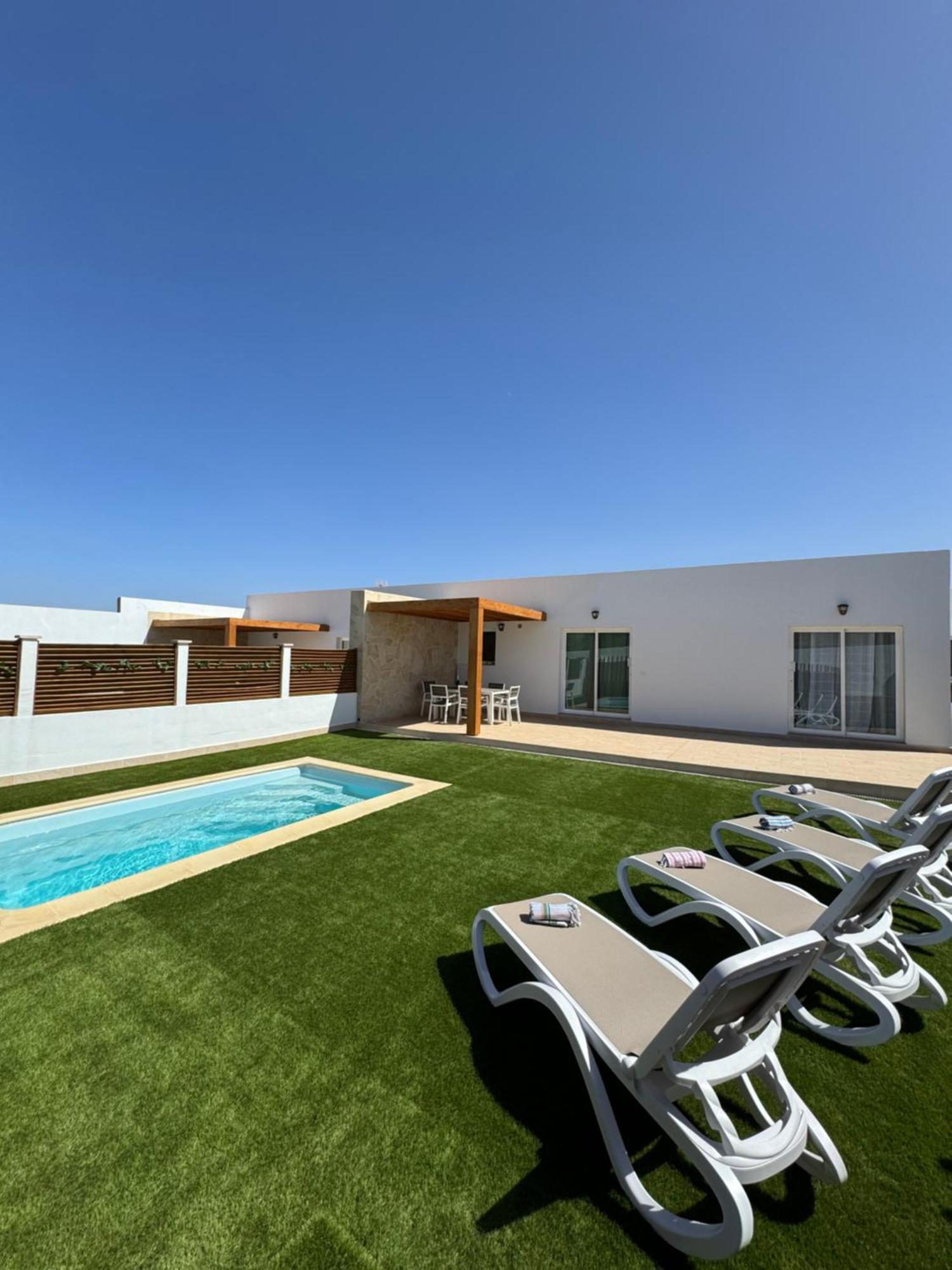 Villas Mirafonso- Piscina Privada A 10 Min De La Ciudad Puerto del Rosario  Quarto foto